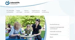 Desktop Screenshot of lebenshilfe-ludwigshafen.de